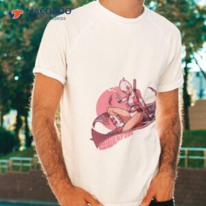 Gwenpool Spidergirl And Deadpool Marvel Shirt