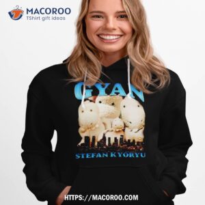 Gyan Stefan Kyoryu Shirt 2 gyan stefan kyoryu shirt hoodie 1