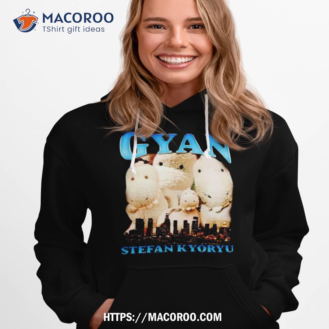 Gyan Stefan Kyoryu Shirt Gyan Stefan Kyoryu Shirt