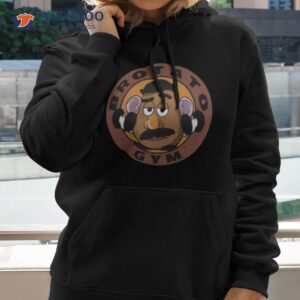 Gym Round Design Brotato Shirt