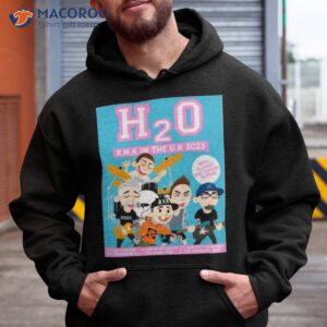 H2o Pma In The Uk Tour 2023 Shirt