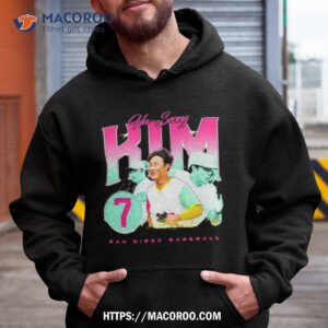 Ha Seong Kim 7 Sandiego Baseball Shirt