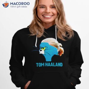 Haaland Tom And Jerry Shirt 1 haaland tom and jerry shirt hoodie 1