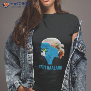 haaland tom and jerry shirt tshirt 2