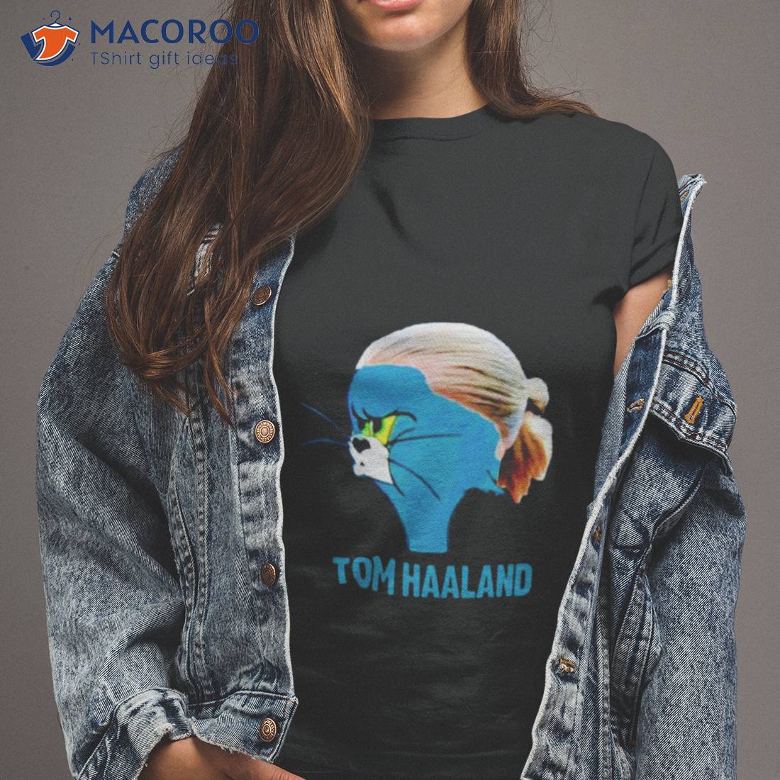 Haaland Tom And Jerry Shirt Haaland Tom And Jerry Shirt