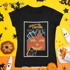 Hack-o-lantern Poster Design Shirt