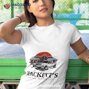 hackett s metal works llc bms logos shirt tshirt 1