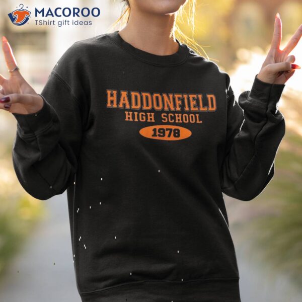 Haddonfield High School Shirt