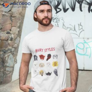 hairy styles animals shirt tshirt 3