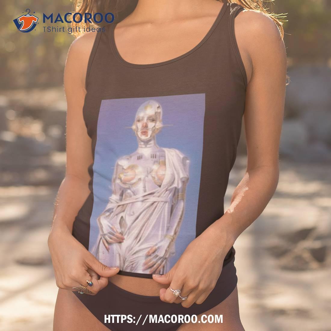 Hajime Sorayama Women Shirt Hajime Sorayama Women Shirt