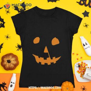 halloween 1978 pumpkin shirt jack o lantern tshirt 1