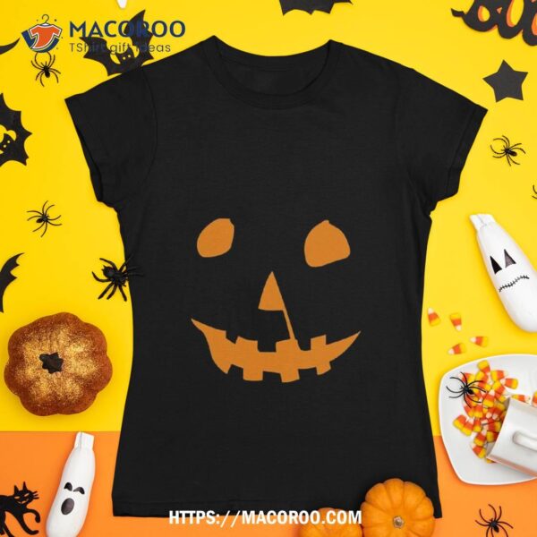 Halloween 1978 Pumpkin Shirt Jack O Lantern