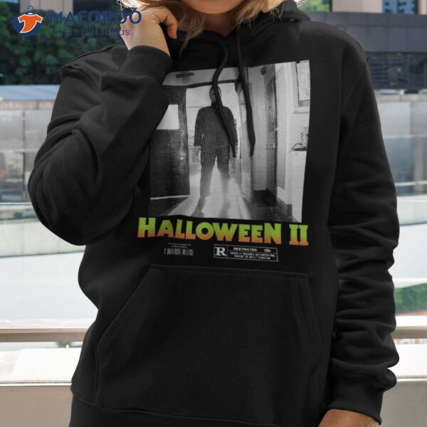 Halloween 2 Michael Myers Doorway Portrait Poster Shirt