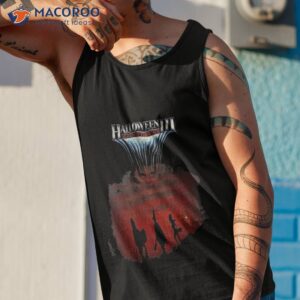 halloween 3 season of the witch silhouette poster shirt tank top 1