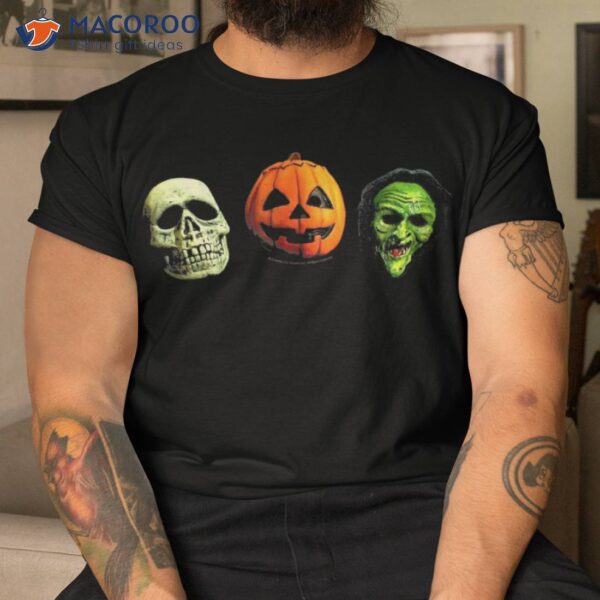 Halloween 3 Silver Shamrock Masks Shirt