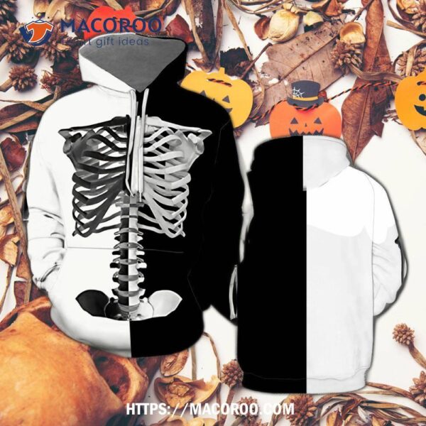 Halloween All Over Print 3D Hoodie, Halloween Gifts For Coworkers