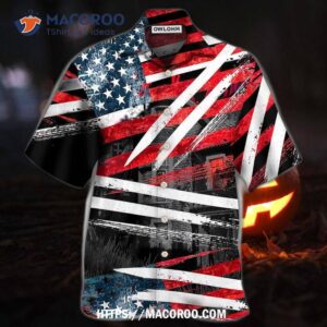 Halloween American Horror Story Hawaiian Shirt