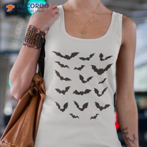 halloween bats costume bat shirt kids boys girls tank top 4