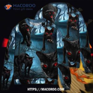 halloween black cat scary ugly christmas sweaters 2