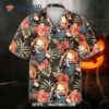Halloween Chucky Scary Tropical Hawaiian Shirt
