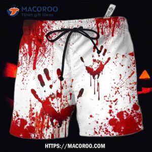 Halloween Clown They’ll Never Find You Hawaii Shorts