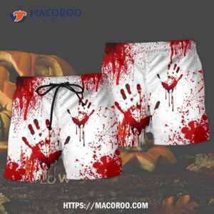 Halloween Clown They’ll Never Find You Hawaii Shorts