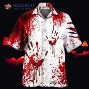Halloween Clown They’ll Never Find You Hawaiian Shirt