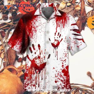 Halloween Clown They’ll Never Find You Hawaiian Shirt