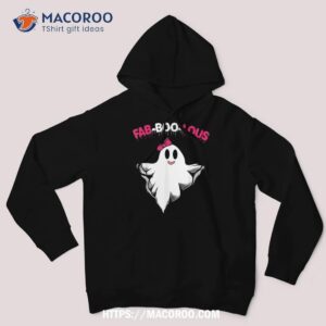 halloween costume ghost boo fabolous fab lous cute shirt halloween treat gifts hoodie