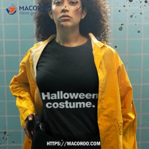 halloween costume shirt tshirt 2