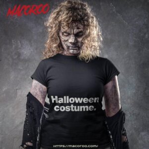 halloween costume shirt tshirt