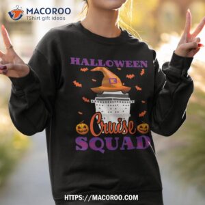 halloween cruise squad cruising crew spooky season shirt sweatshirt 2