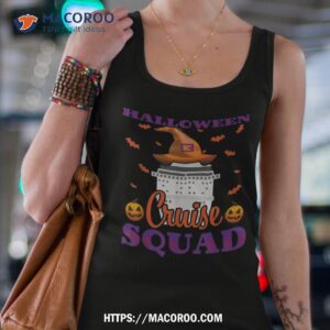 halloween cruise squad cruising crew spooky season shirt tank top 4
