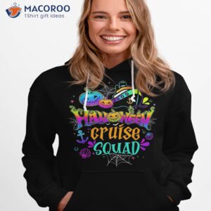 halloween cruise squad family 2022 cruising crew shirt hoodie 1
