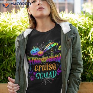 Halloween Cruise Squad Family 2022 Cruising Crew Shirt