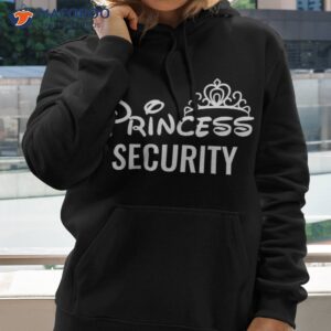 halloween dad mom daughter adult costume princess security shirt hoodie 2