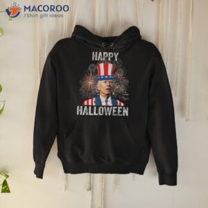 halloween funny happy 4th of july anti joe biden shirt hoodie