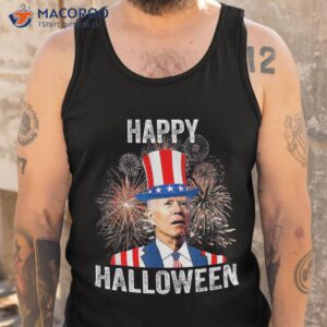 halloween funny happy 4th of july anti joe biden shirt tank top