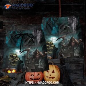 Halloween Ghost In The Dark Pumpkin Scary Hawaii Shorts