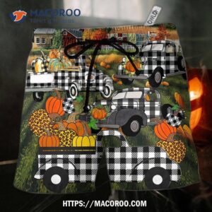 Halloween Grandma’s Little Pumpkins Hawaii Shorts