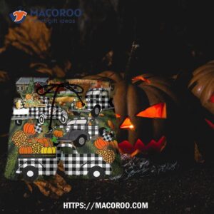 Halloween Grandma’s Little Pumpkins Hawaii Shorts