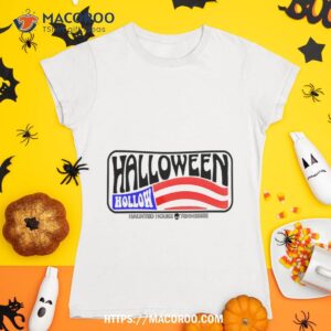 Halloween Hollow Usa Logo Shirt