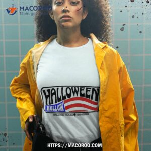 halloween hollow usa logo shirt tshirt 2