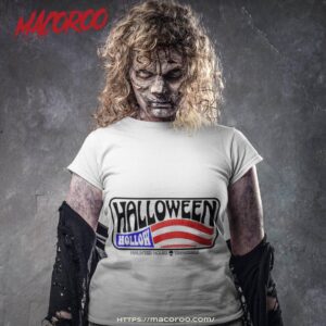 Halloween Hollow Usa Logo Shirt