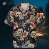 Halloween Horror Movie Tropical Hawaiian Shirt