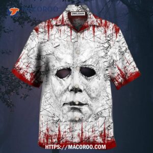 halloween horror no lives matter hawaiian shirt 0