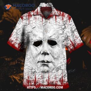 Halloween - Horror No Lives Matter Hawaiian Shirt 1 halloween horror no lives matter hawaiian shirt 1