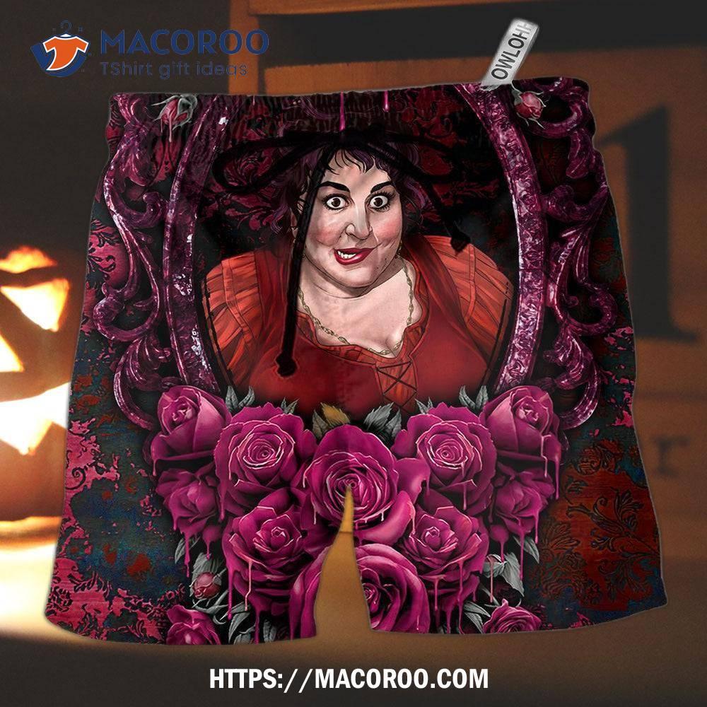 Halloween Horror Scary Sister Witches Mary Hawaii Shorts Halloween Horror Scary Sister Witches Mary Hawaii Shorts