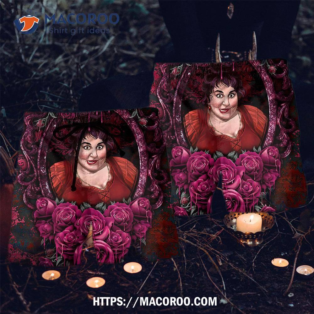 Halloween Horror Scary Sister Witches Mary Hawaii Shorts Halloween Horror Scary Sister Witches Mary Hawaii Shorts