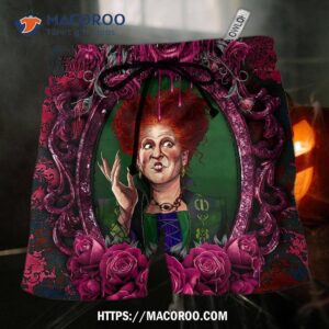 halloween horror scary sister witches winifred hawaii shorts 0